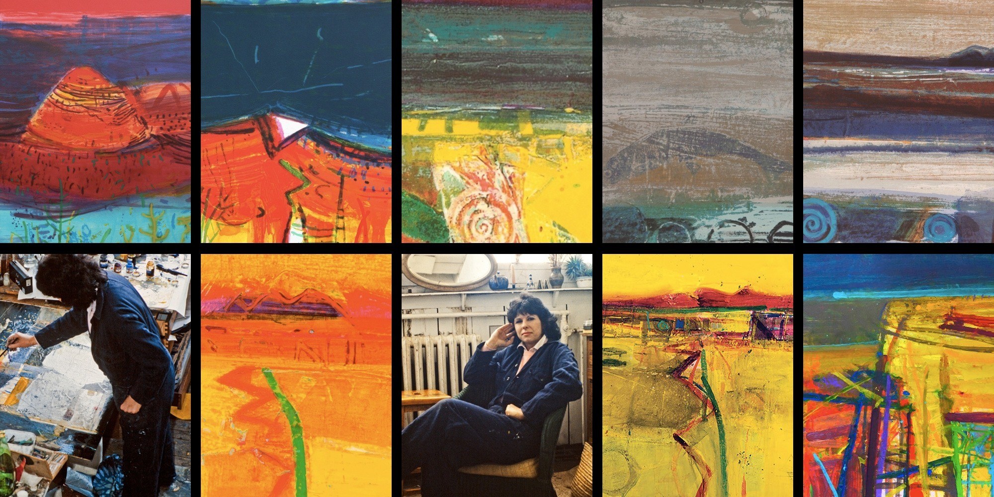 Barbara Rae: Documenting the margins of the world | Rise Art