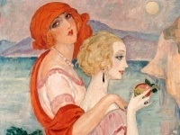 Couple d'artistes LGBT | Gerda Wegener et Lili Elbe