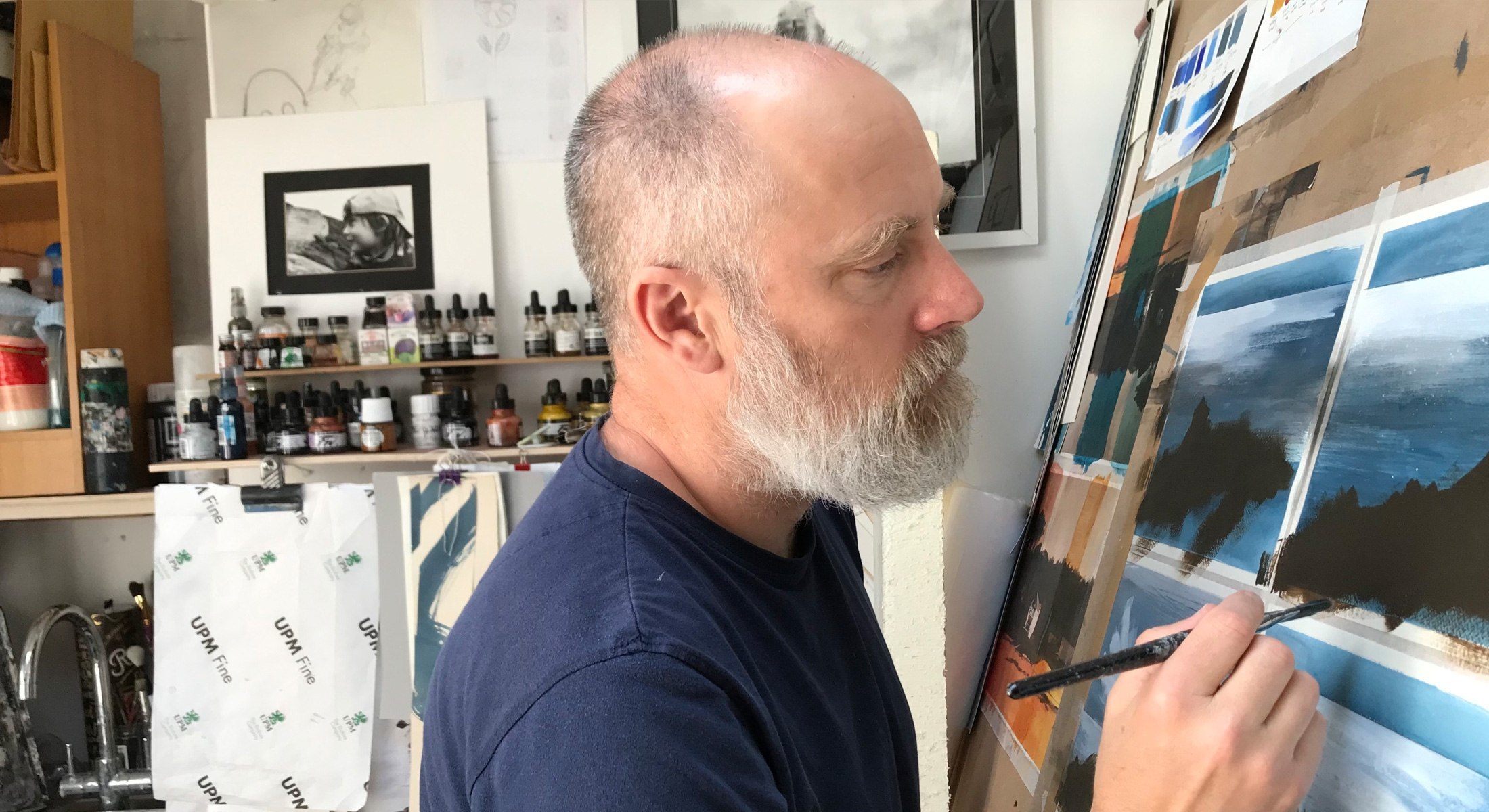 Steven Buckler, Artist | Contemporary Art for Sale | Rise Art