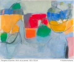 Exhibition at The Gallery at Green and Stone, 251 Fulham Road