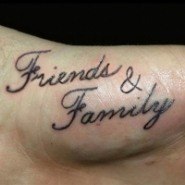 FRIENDS & FAMILY Curated by Adrian (15), Kai (14) and Kenny (old) Schachter