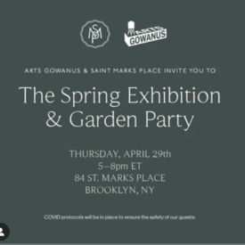 Spring Show at Saint Mark’s Place - Boerum Hill - Brooklyn - NYC