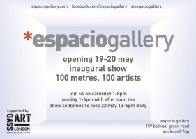 100 Metres, 100 Artists