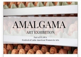 AMALGAMA exhibition in Festival of Latin American Women in Arts in the UK