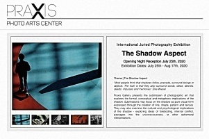 The Shadow Aspect -  International Juried Photography Exhibition