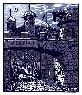 T - Traitor's Gate by Tobias Till