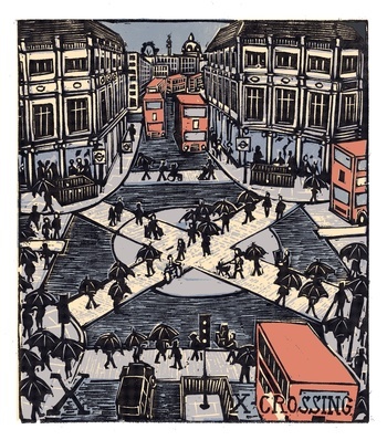 X - X Crossing von Tobias Till