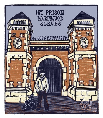 W - Wormwood Scrubs by Tobias Till