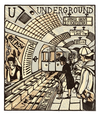 U - Underground par Tobias Till