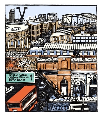 V - Vauxhall by Tobias Till