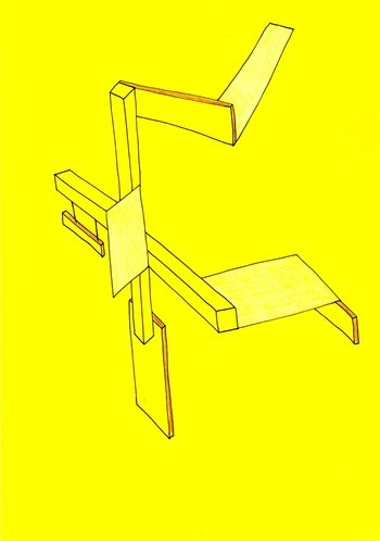 UNIT Drawing 34 by Dai Roberts