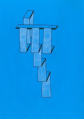 UNIT Drawing 164 by Dai Roberts