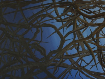 Life is thickly sown with Thorns by Christo Sharpe