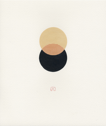  MAN & WOMAN AND PIECE OF LIFE N°01 von Slavomir Zombek