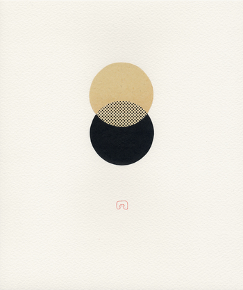 MAN & WOMAN AND PIECE OF LIFE N°02 von Slavomir Zombek