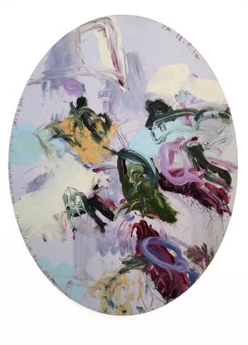 Blue Silk von Philip Maltman