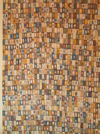 MOTHER, BROTHER, OTHER, LOVER SHAPE, FORM ,THING by Mat Cahill