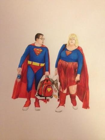 Super Couple by Zoe Moss