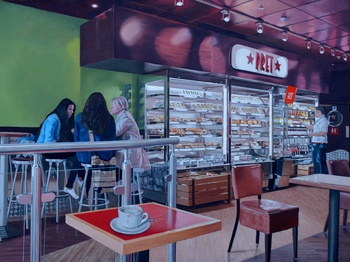 Over Lunch von Christopher Witchall