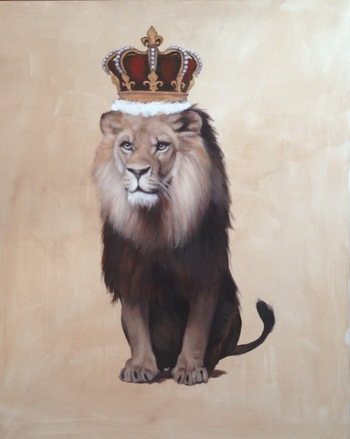 Lion King 2 by Antonia Hart