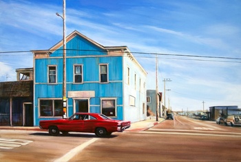 Blue House von Georgia Peskett