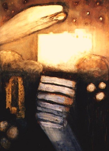 Night Garden von Patricia McParlin R.C.A.