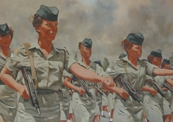 uzigirls by Mark Metcalfe