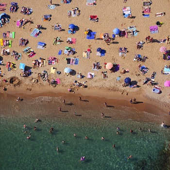 St Tropez Summer von Tommy Clarke