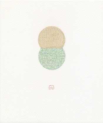 MAN & WOMAN AND LIFE WHICH WAS NOT N°01 von Slavomir Zombek