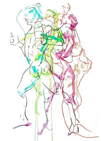 Couple by Richard Storey