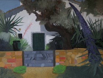 'La Vina' House and Garden (commissioned work) von Christo Sharpe