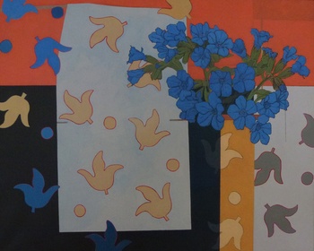 Herald To The Gaudy Spring by Simon M Smith