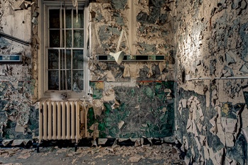 Military Hospital by Gina Soden