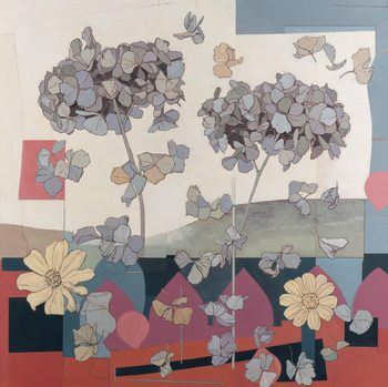 Hydrangeas by Simon M Smith