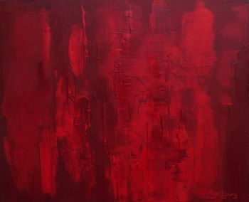 Alizarin Prayer II by Helen J Young