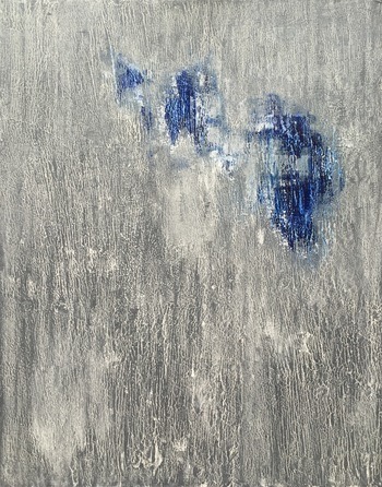 Glacial Blue I von Helen J Young