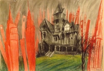 The Scary House  by Alexandros Antoniadis