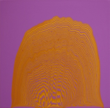 Tipping Point (Brilliant Purple / Cadmium Yellow Deep Hue) #2 by Bryan Lavelle