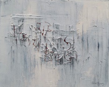 Alizarin Frost II von Helen J Young