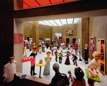 Vernissage. Wendy's World series. by Etienne Clement