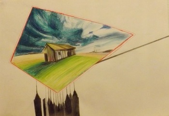 The edge of the cliff by Alexandros Antoniadis