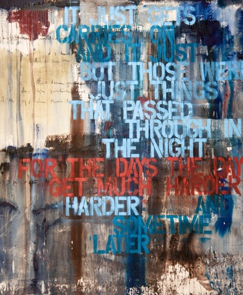 Passed through in the night by Niki Hare