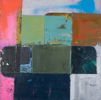 Campsite (exhibition) by Niki Hare