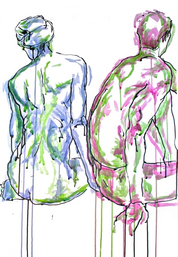 Five Pair by Richard Storey