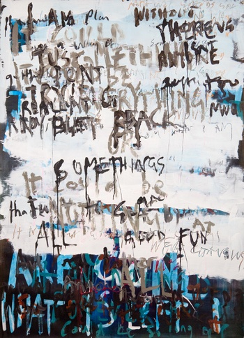 The forecast was for snow by Niki Hare