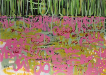 Monet Monet Monet (Jouy) by Wayne Sleeth