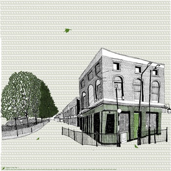 Birdcage, Columbia Road par Clare Halifax