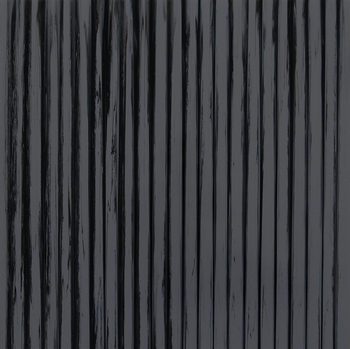 Untitled Linear Painting #22 (Black / Grey) by Bryan Lavelle