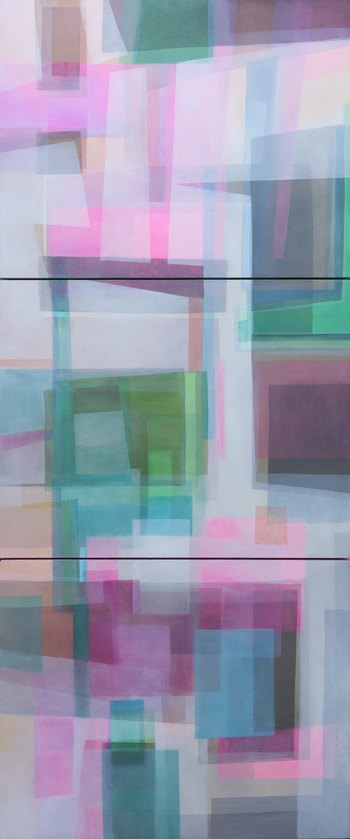 Pink Construction by Hermione Carline