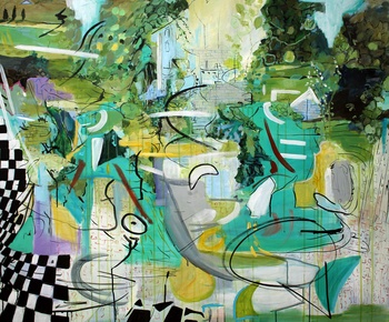 Who lets the Dog out von Edina Gulyas